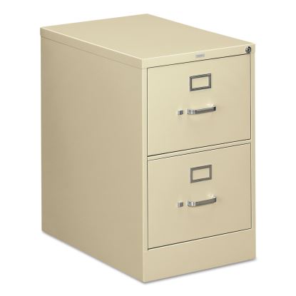 310 Series Vertical File, 2 Legal-Size File Drawers, Putty, 18.25" x 26.5" x 29"1