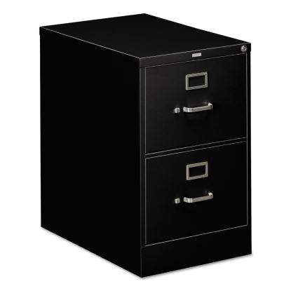 310 Series Vertical File, 2 Legal-Size File Drawers, Black, 18.25" x 26.5" x 29"1