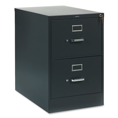 310 Series Vertical File, 2 Legal-Size File Drawers, Charcoal, 18.25" x 26.5" x 29"1