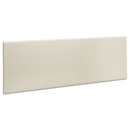 38000 Series Hutch Flipper Doors For 48"w Open Shelf, 48w x 15h, Light Gray1