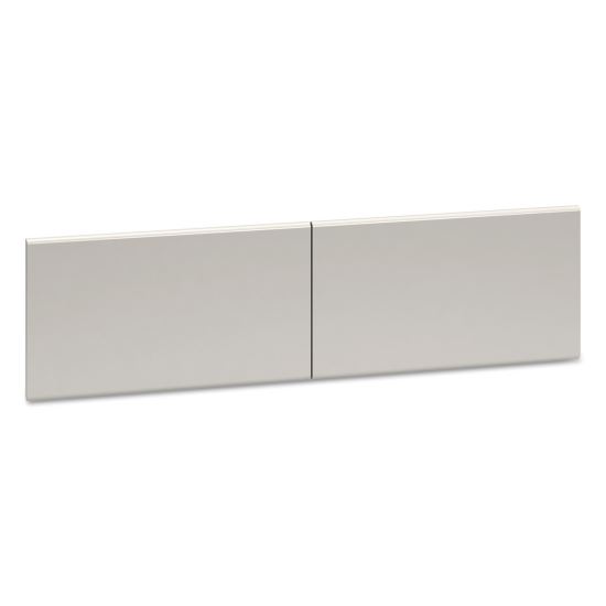 38000 Series Hutch Flipper Doors For 60"w Open Shelf, 30w x 15h, Light Gray1