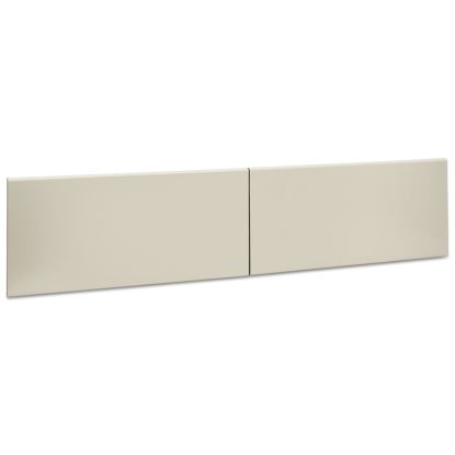 38000 Series Hutch Flipper Doors For 72"w Open Shelf, 36w x 15h, Light Gray1