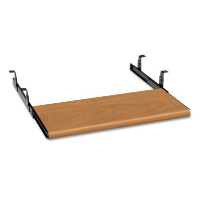 Slide-Away Keyboard Platform, Laminate, 21.5w x 10d, Harvest1