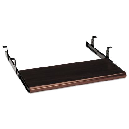 Slide-Away Keyboard Platform, Laminate, 21.5w x 10d, Mahogany1