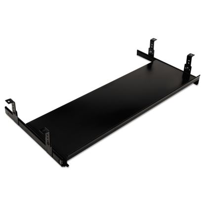 Oversized Keyboard Platform/Mouse Tray, 30w x 10d, Black1