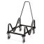 Olson Stacker Series Cart, 21.38w x 35.5d x 37h, Black1
