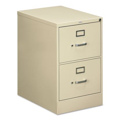 510 Series Vertical File, 2 Legal-Size File Drawers, Putty, 18.25" x 25" x 29"1
