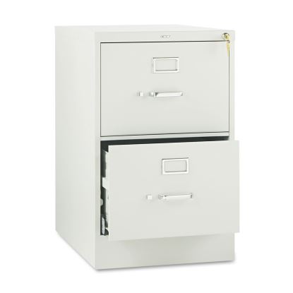 510 Series Vertical File, 2 Legal-Size File Drawers, Light Gray, 18.25" x 25" x 29"1