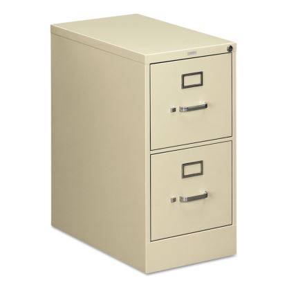 510 Series Vertical File, 2 Letter-Size File Drawers, Putty, 15" x 25" x 29"1