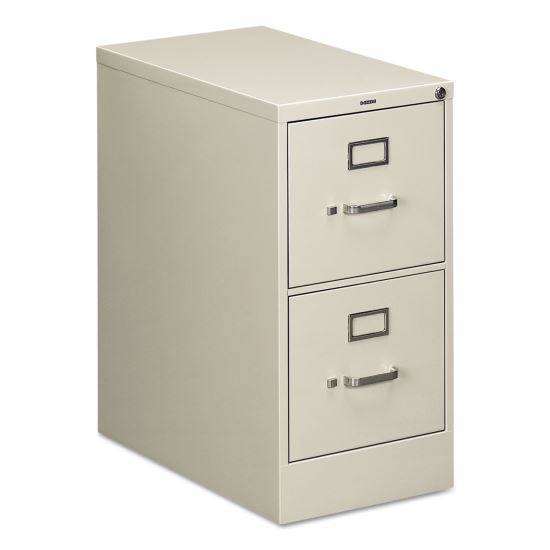 510 Series Vertical File, 2 Letter-Size File Drawers, Light Gray, 15" x 25" x 29"1