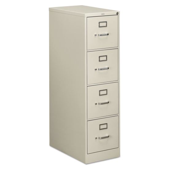 510 Series Vertical File, 4 Letter-Size File Drawers, Light Gray, 15" x 25" x 52"1