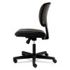 Volt Series Leather Task Chair, Supports Up to 250 lb, 18" to 22.25" Seat Height, Black2