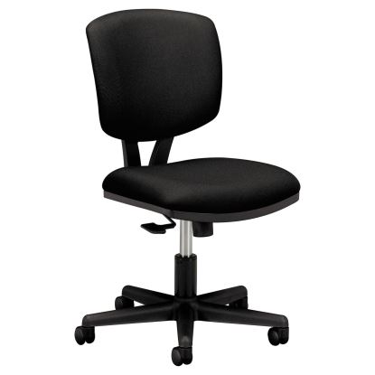 Volt Series Task Chair with Synchro-Tilt, Supports Up to 250 lb, 18" to 22.25" Seat Height, Black1