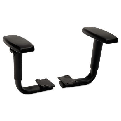 Height-Adjustable T-Arms for Volt Series Task Chairs, Black1