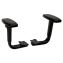 Height-Adjustable T-Arms for Volt Series Task Chairs, Black1