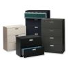 Brigade 600 Series Lateral File, 2 Legal/Letter-Size File Drawers, Black, 36" x 18" x 28"2