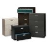 Brigade 600 Series Lateral File, 3 Legal/Letter-Size File Drawers, Light Gray, 36" x 18" x 39.13"2