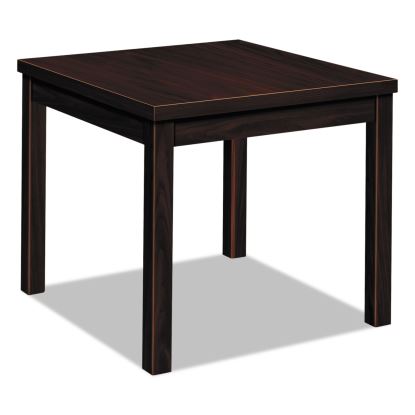 Laminate Occasional Table, Square, 24w x 24d x 20h, Mahogany1