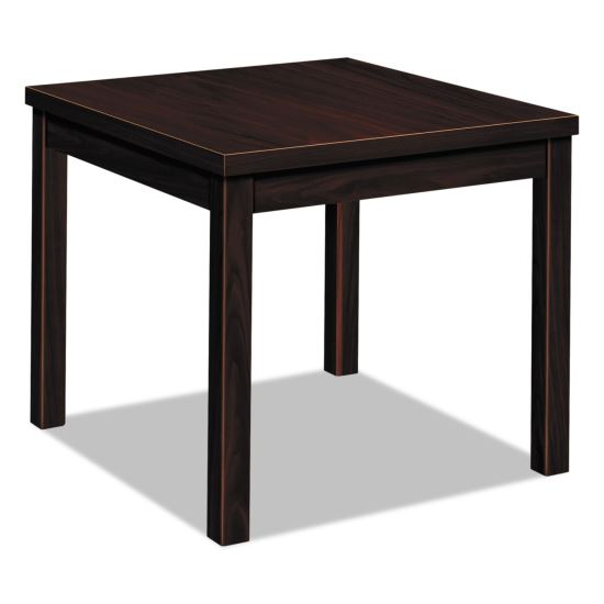 Laminate Occasional Table, Square, 24w x 24d x 20h, Mahogany1