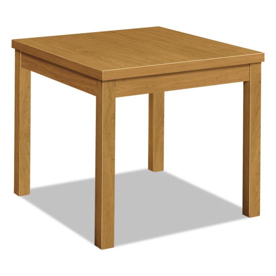 Laminate Occasional Table, Rectangular, 24w x 20d x 20h, Harvest1