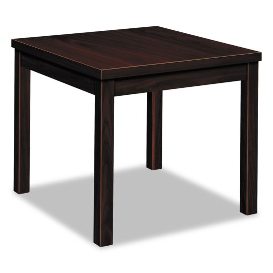 Laminate Occasional Table, Rectangular, 24w x 20d x 20h, Mahogany1