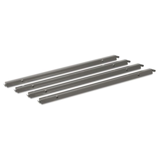 Single Cross Rails for HON 30" and 36" Wide Lateral Files, Gray, 4/Pack1