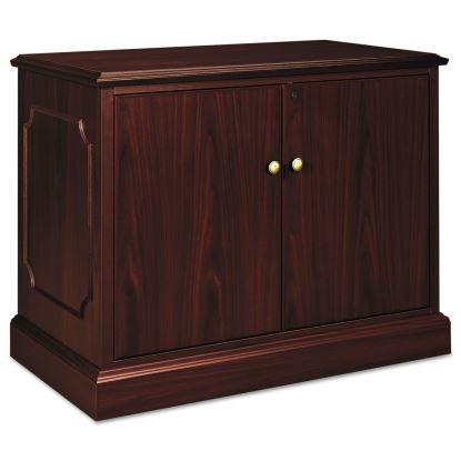 94000 Series Storage Cabinet, 37-1/2w x 20-1/2d x 29-1/2h, Mahogany1