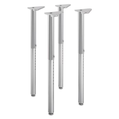 Build Adjustable Post Legs, 22" to 34" High, 4/Pack1