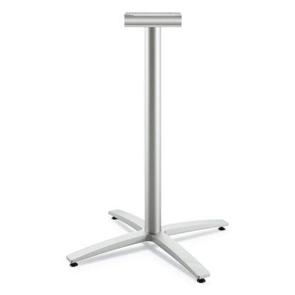 Between Standing-Height X-Base for 42" Table Tops, Silver1