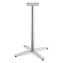 Between Standing-Height X-Base for 42" Table Tops, Silver1