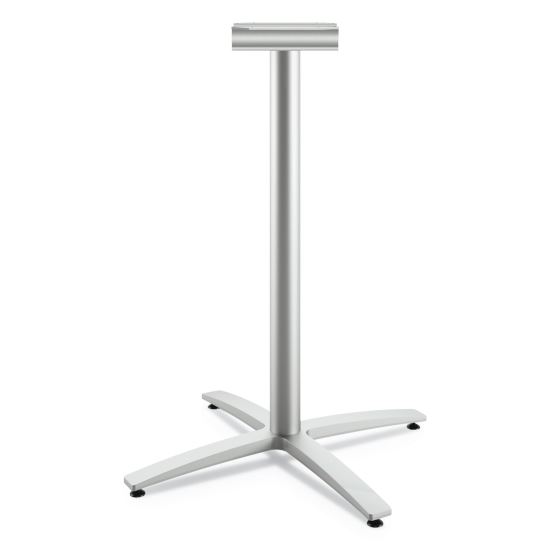 Between Standing-Height X-Base for 30"-36" Table Tops, Silver1