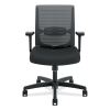 Convergence Mid-Back Task Chair, Swivel-Tilt, Supports Up to 275 lb, 15.75" to 20.13" Seat Height, Black1