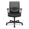 Convergence Mid-Back Task Chair, Swivel-Tilt, Supports Up to 275 lb, 15.75" to 20.13" Seat Height, Black2