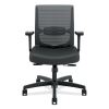 Convergence Mid-Back Task Chair, Synchro-Tilt and Seat Glide, Supports Up to 275 lb, Black1