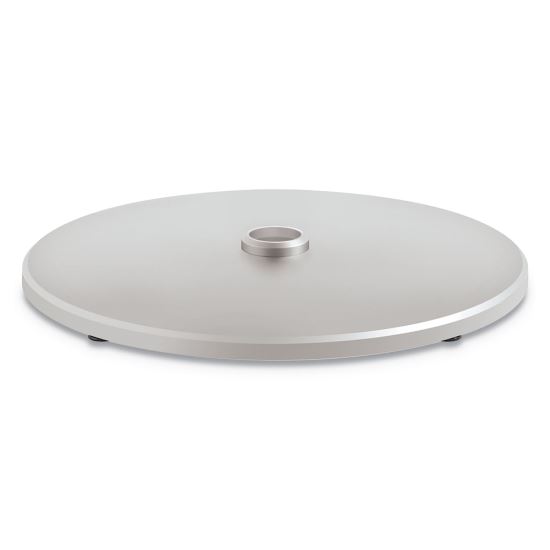 Arrange Disc Shroud, 32.71w x 1.42h, Silver1