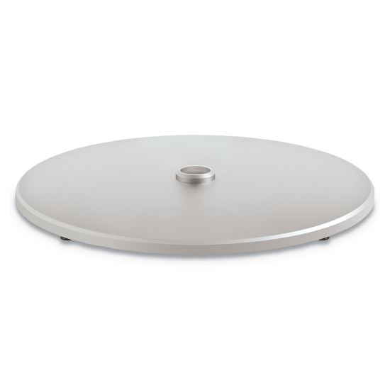 Arrange Disc Shroud, 26.82w x 1.42h, Silver1