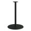 Between Round Disc Base for 42" Table Tops, Black Mica1