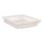 Flagship Storage Bins, 3 Sections, 12.75" x 16" x 3", Translucent White1
