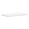 Coze Worksurface, 48w x 24d, Designer White1