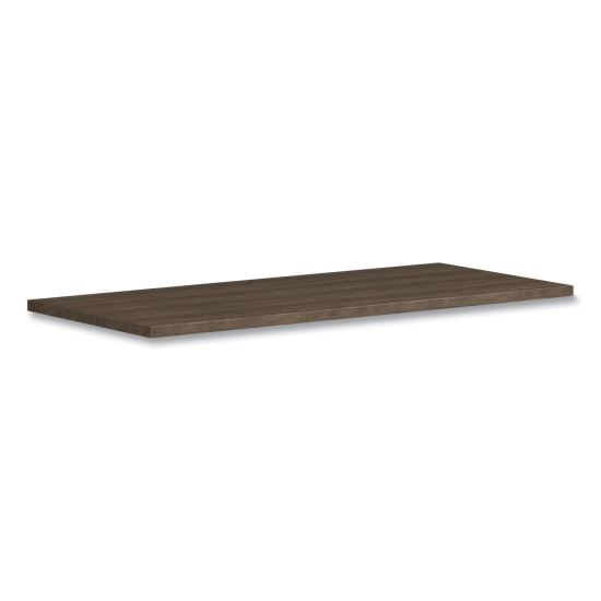 Coze Worksurface, 54w x 24d, Florence Walnut1