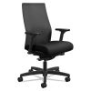 Ignition 2.0 4-Way Stretch Mid-Back Mesh Task Chair, Supports Up to 300 lb, 17" to 21" Seat Height, Black1