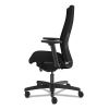 Ignition 2.0 Upholstered Mid-Back Task Chair With Lumbar, Supports Up to 300 lb, 17" to 22" Seat Height, Black2