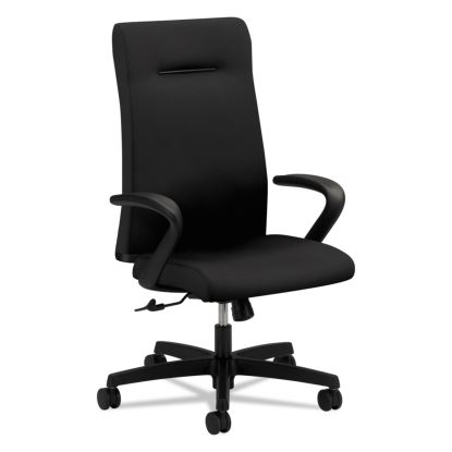 Ignition Series Executive High-Back Chair, Supports Up to 300 lb, 17" to 21" Seat Height, Black1