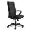 Ignition Series Executive High-Back Chair, Supports Up to 300 lb, 17" to 21" Seat Height, Black2