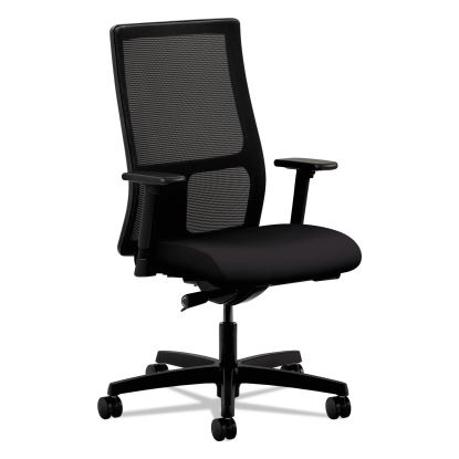 Ignition Series Mesh Mid-Back Work Chair, Supports Up to 300 lb, 17.5" to 22" Seat Height, Black1