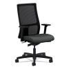 Ignition Series Mesh Mid-Back Work Chair, Supports Up to 300 lb, 17.5" to 22" Seat Height, Iron Ore Seat, Black Back/Base2