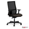 Ignition Series Mesh Mid-Back Work Chair, Supports Up to 300 lb, 17.5" to 22" Seat Height, Espresso Seat, Black Back/Base1