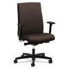 Ignition Series Mid-Back Work Chair, Supports Up to 300 lb, 17" to 22" Seat Height, Espresso Seat/Back, Black Base2