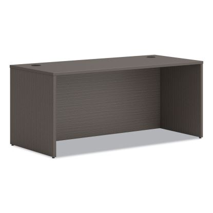 Mod Desk Shell, 66" x 30" x 29", Transparent Slate1