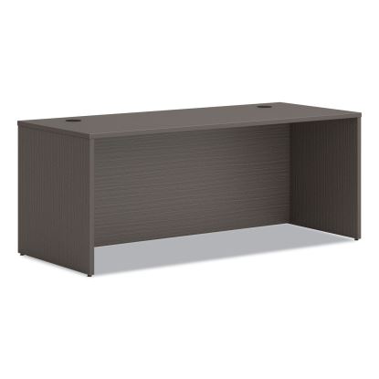 Mod Desk Shell, 72" x 30" x 29", Transparent Slate1